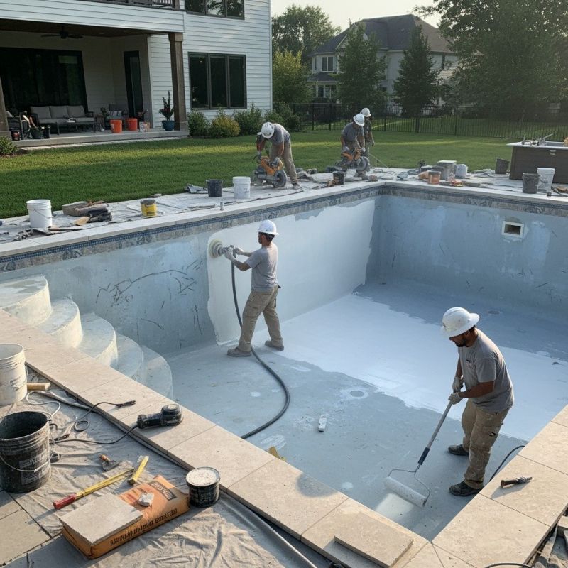 Swimming Pool Installation