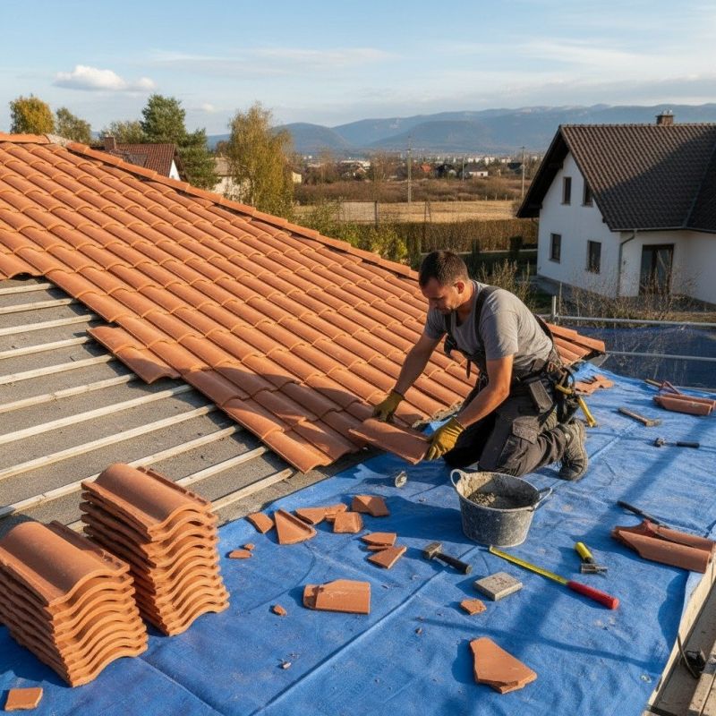 Tile Roof Replacement
