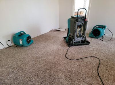 Wet Carpet Restoration